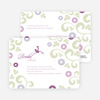 Morning Glory Wedding Shower Invitations - Magenta