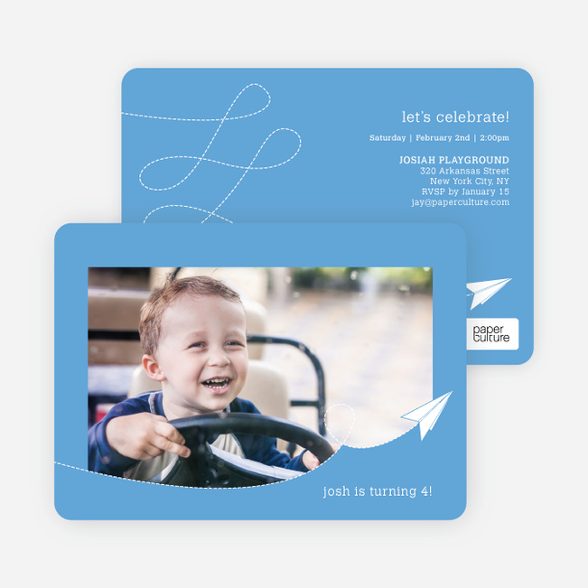 boy birthday invitations paper culture