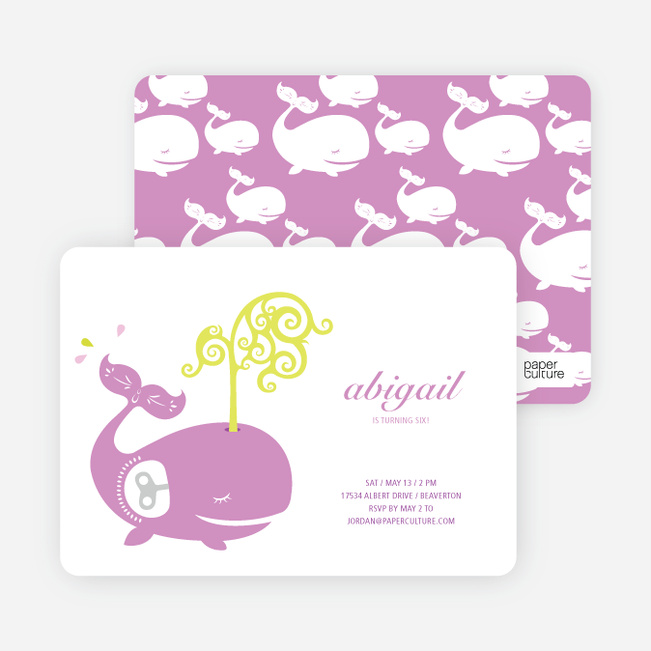 kids birthday invitations paper culture