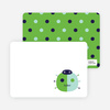 Ladybug Spots - Apple Green