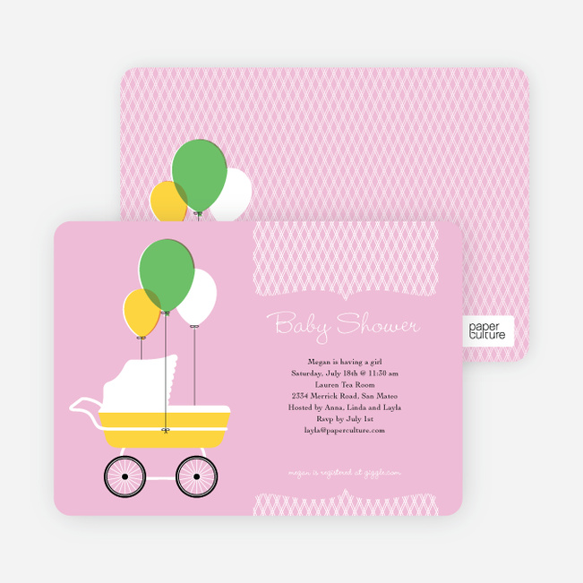 Gender Neutral Baby Shower Invitations Paper Culture