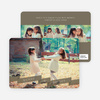 Ribbon Banner Holiday Cards - Brown