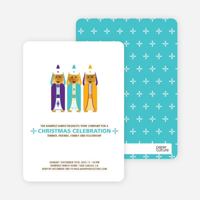Religious Christmas Cards and Invitations | Paper Culture