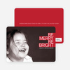 Be Merry Be Bright - Cherry Red