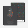 Colorful Christmas Tree - Slate