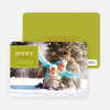 Simply Classic Holiday Photo Cards - Bamboo