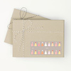 Birthday Hat Gift Tags - Pink