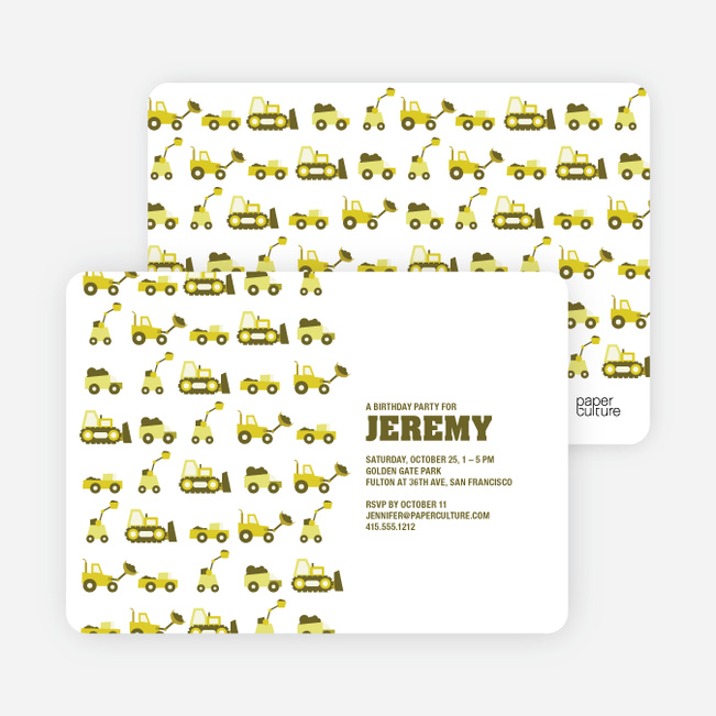 kids birthday invitations paper culture