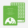 Elephant Family - Paper Culture Green