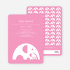 Elephant Family - Bright Pink