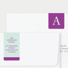 Serif Photo Wrap - Purple