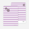 Stationery: ‘Floral Bridal Shower’ cards. - Lavender