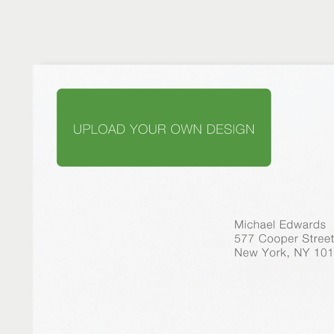 green address labels