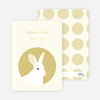 Easter Bunny - Arylide Yellow