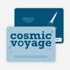 Cosmic Space Voyage - Cadet Blue