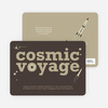 Cosmic Space Voyage - Charcoal Grey