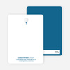 Golf Stationery - Cadet Blue