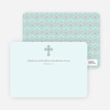 Holy Communion Notecard - Pale Mint