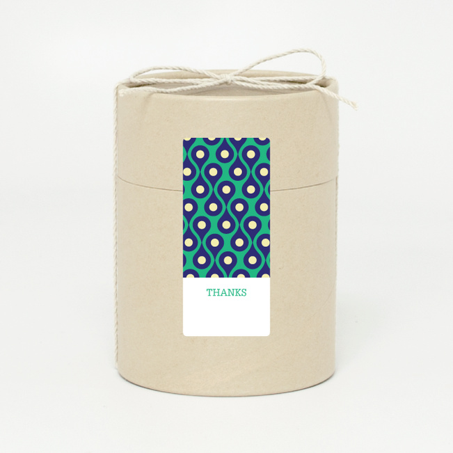 Gift Pattern Sticker Pattern Chic Gift Tags and Stickers | Paper Culture