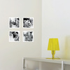 Mini Photo Squares - White