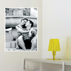 Photo Rectangle Wall Stickers - White