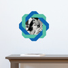 All Twisted Up Lovers Photo Decals - Blue