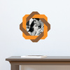 All Twisted Up Lovers Photo Decals - Brown