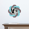 All Twisted Up Lovers Photo Decals - Gray