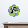 All Twisted Up Lovers Photo Decals - Purple