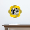 All Twisted Up Lovers Photo Decals - Yellow