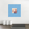 Fashion Frames Photo Wall Decals - Blue