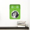 Frog Photo Frame Sticker - Green