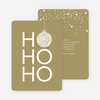Ho Ho Ho Ornaments - Brown
