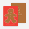 Gingerbread Man - Red