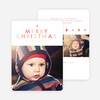 A Simple Merry Christmas Card - Orange