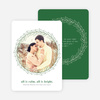 All is Calm, All is Bright Christmas Cards - Green