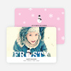 Frozen Christmas Cards - Pink
