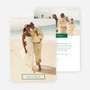 Merry & Married Holiday Cards for Newlyweds - Green