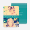 Rejoice in the Lord Christmas Cards - Blue