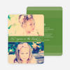 Rejoice in the Lord Christmas Cards - Green