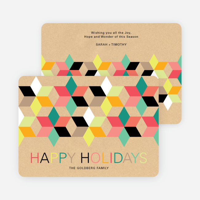 Seeing Stars Hanukkah Cards - Yellow