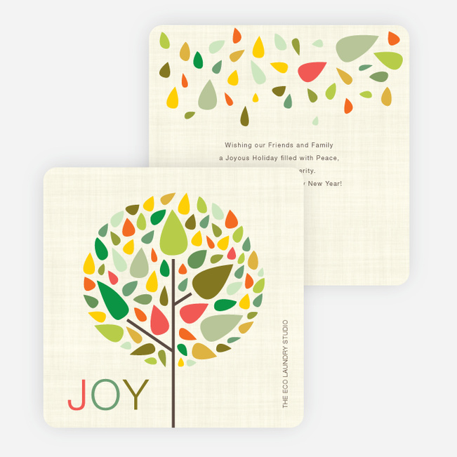Tree of Life Christmas Cards - Multi