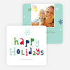 Colorful Happy Holidays - Multi