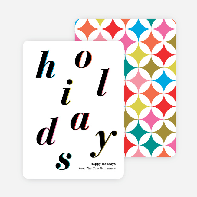 HOLIDAYS Holiday Cards - Multi