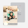 Let it Snowman Winter Holiday Cards - Gray