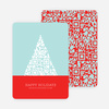 QR Code Holidays - Red