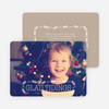 Glad Tidings Holiday Cards - Beige