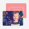 Glad Tidings Holiday Cards - Red