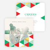 Golden Triangle Holiday Cards - Green