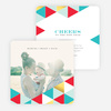 Golden Triangle Holiday Cards - Red